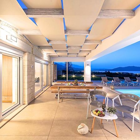Vista Mare Villas Heated Pool Georgioupoli Zewnętrze zdjęcie