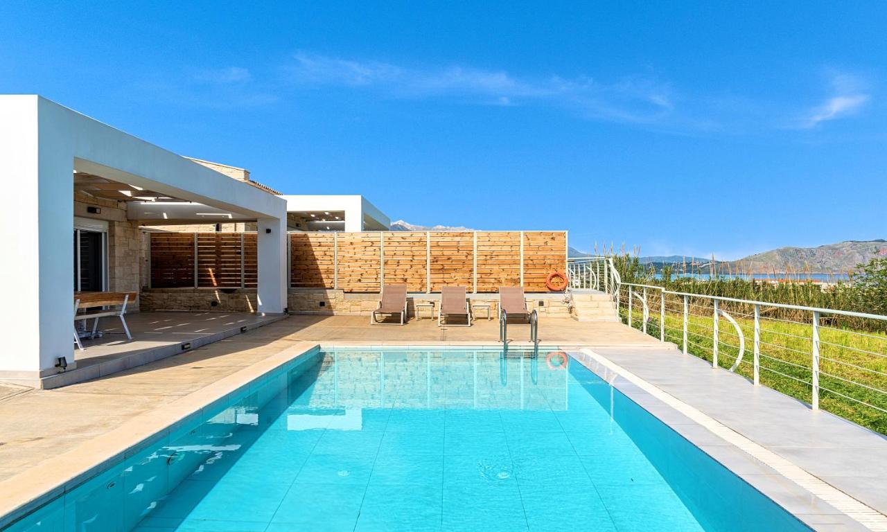Vista Mare Villas Heated Pool Georgioupoli Zewnętrze zdjęcie