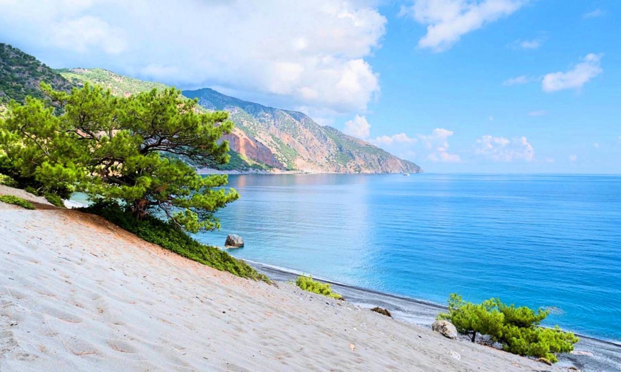 Vista Mare Villas Heated Pool Georgioupoli Zewnętrze zdjęcie