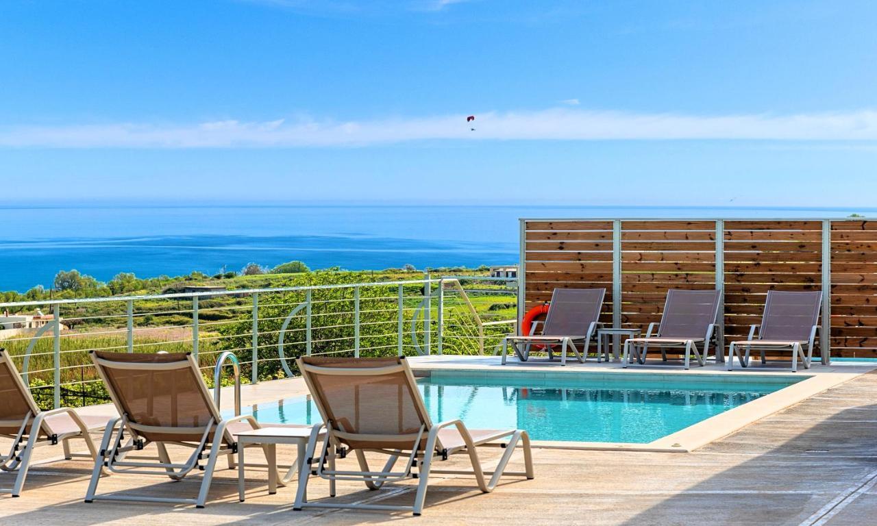 Vista Mare Villas Heated Pool Georgioupoli Zewnętrze zdjęcie