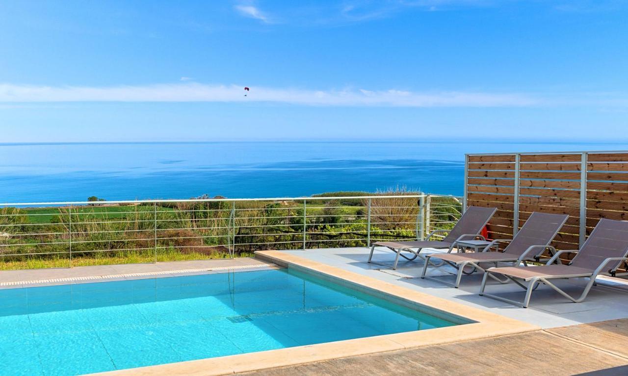 Vista Mare Villas Heated Pool Georgioupoli Zewnętrze zdjęcie