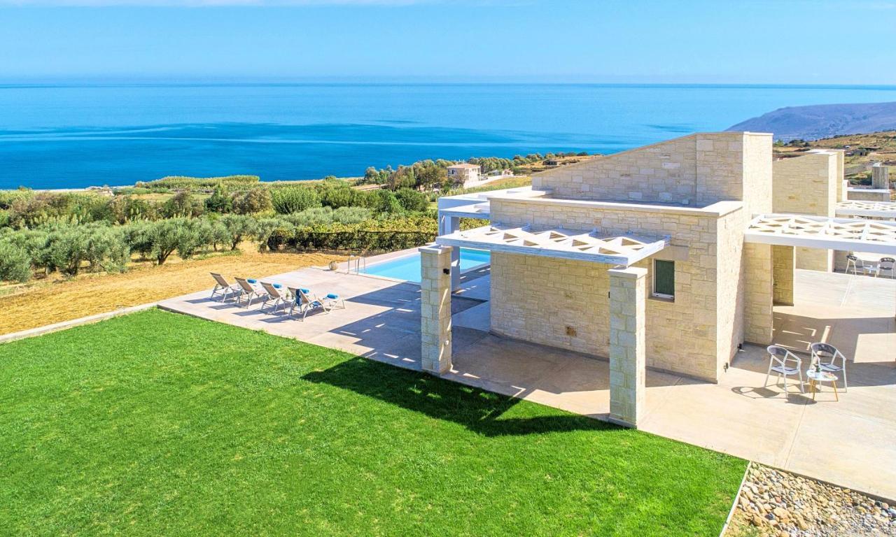 Vista Mare Villas Heated Pool Georgioupoli Zewnętrze zdjęcie