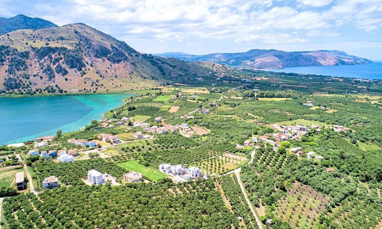 Vista Mare Villas Heated Pool Georgioupoli Zewnętrze zdjęcie