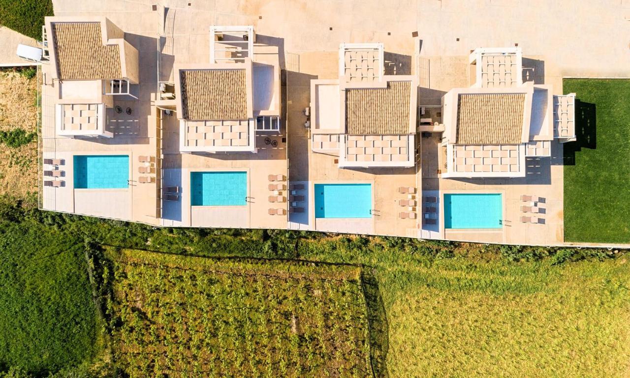 Vista Mare Villas Heated Pool Georgioupoli Zewnętrze zdjęcie