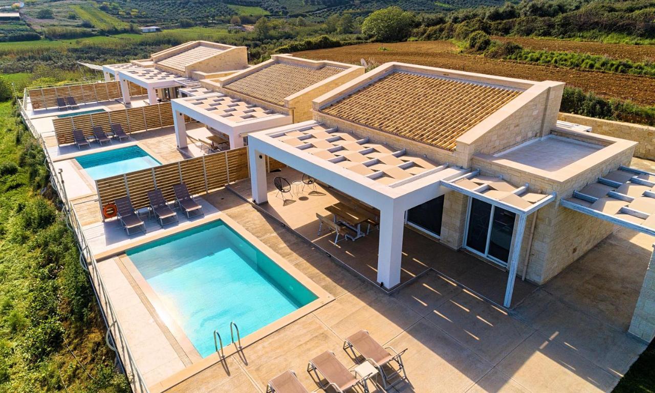 Vista Mare Villas Heated Pool Georgioupoli Zewnętrze zdjęcie