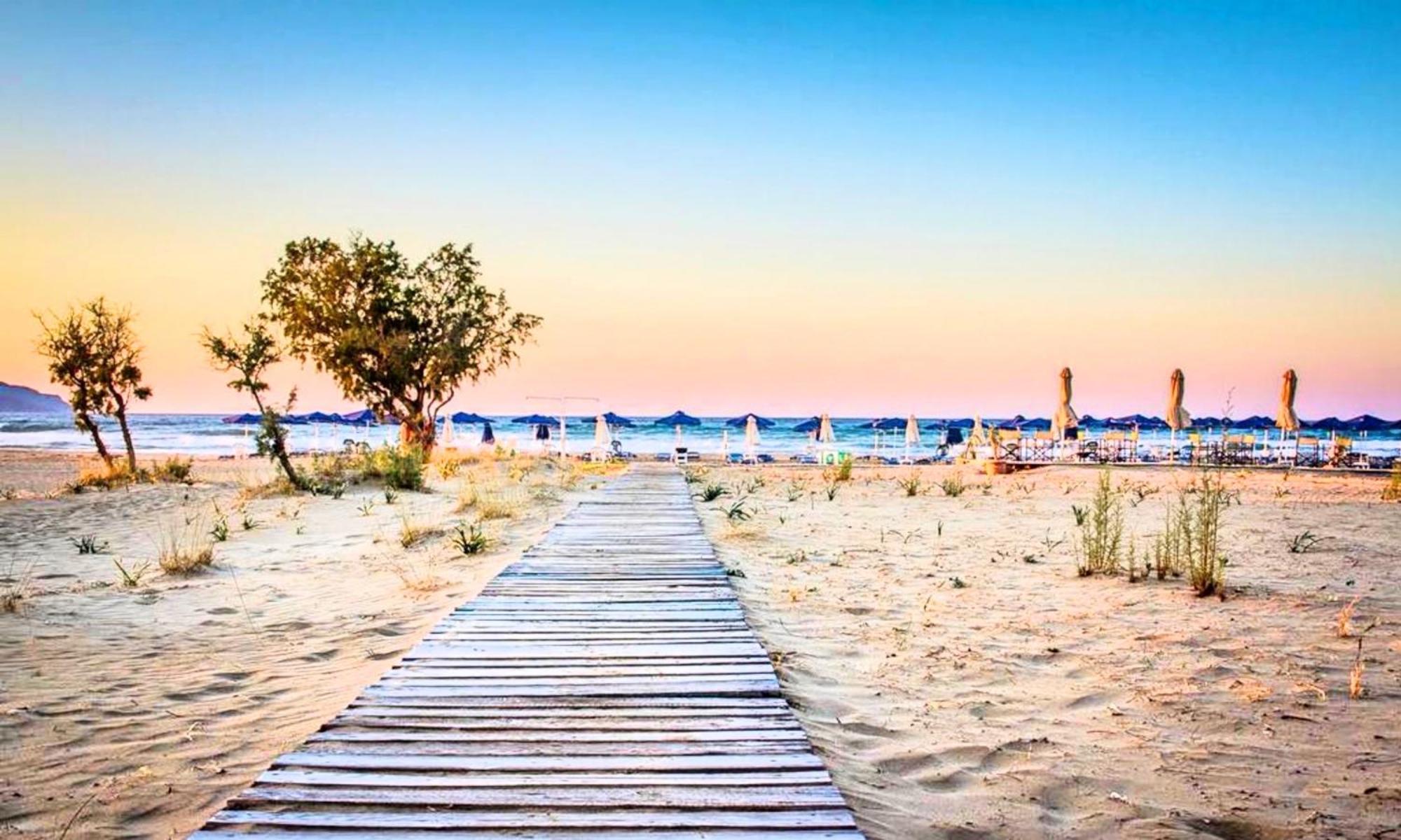 Vista Mare Villas Heated Pool Georgioupoli Zewnętrze zdjęcie
