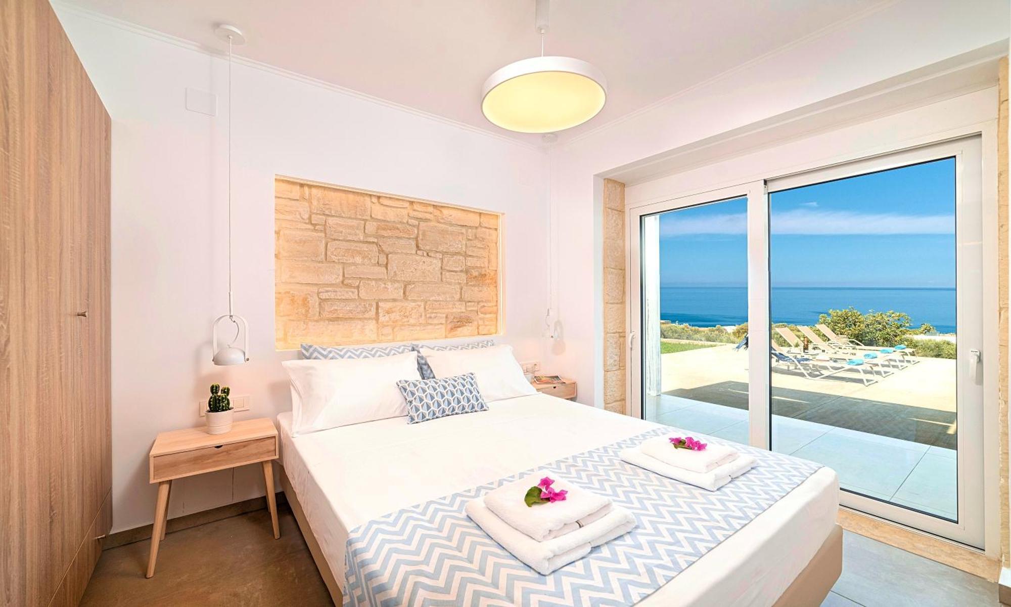 Vista Mare Villas Heated Pool Georgioupoli Zewnętrze zdjęcie