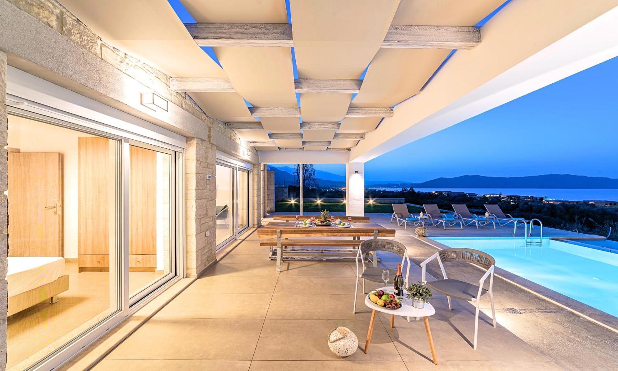 Vista Mare Villas Heated Pool Georgioupoli Zewnętrze zdjęcie
