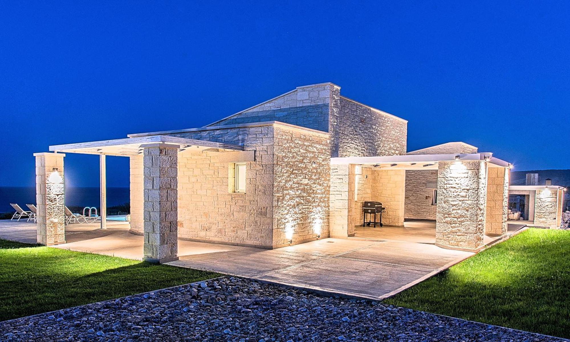 Vista Mare Villas Heated Pool Georgioupoli Zewnętrze zdjęcie